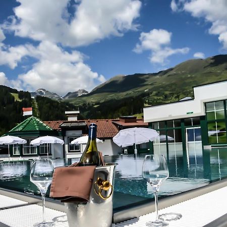 Hotel Jennys Schloessl Serfaus Kültér fotó