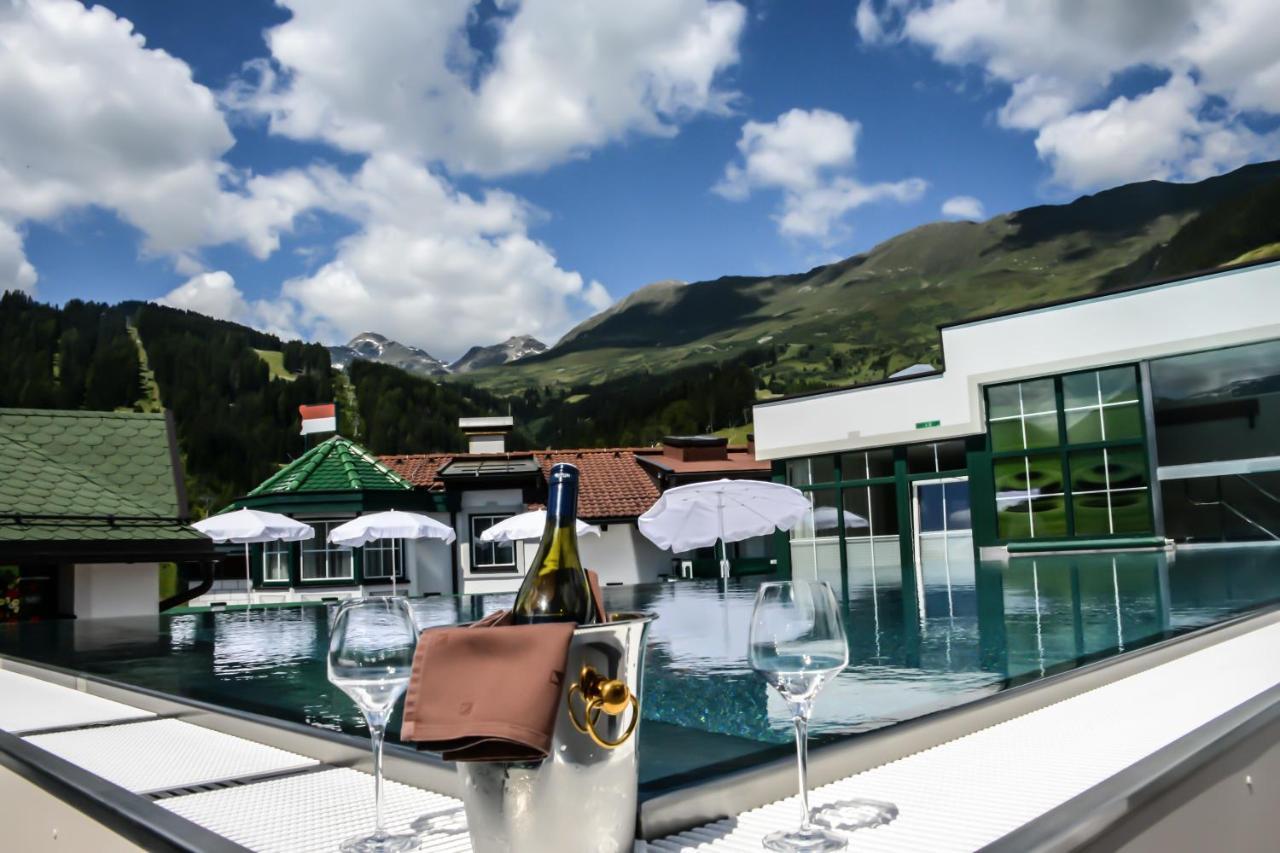 Hotel Jennys Schloessl Serfaus Kültér fotó