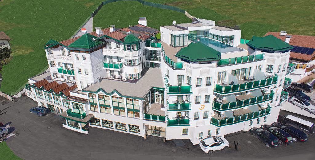 Hotel Jennys Schloessl Serfaus Kültér fotó