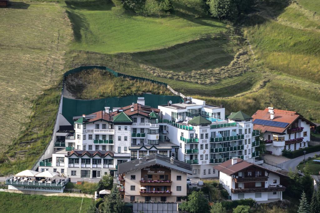 Hotel Jennys Schloessl Serfaus Kültér fotó