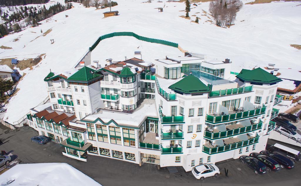 Hotel Jennys Schloessl Serfaus Kültér fotó
