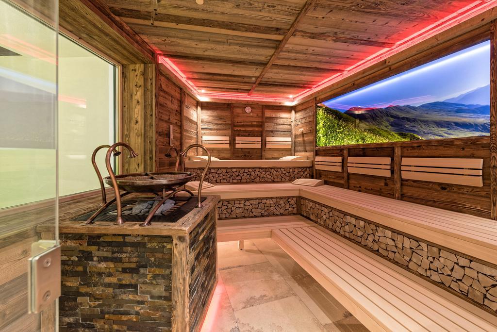 Hotel Jennys Schloessl Serfaus Kültér fotó