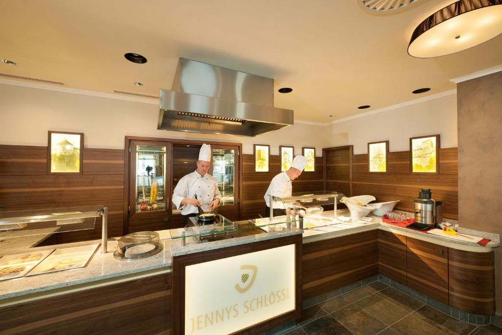 Hotel Jennys Schloessl Serfaus Kültér fotó