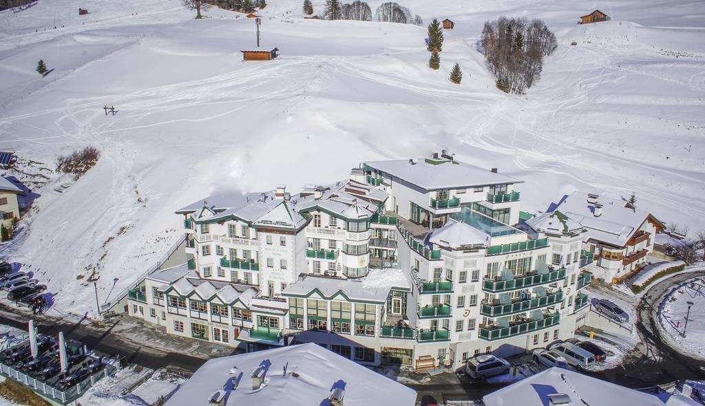 Hotel Jennys Schloessl Serfaus Kültér fotó