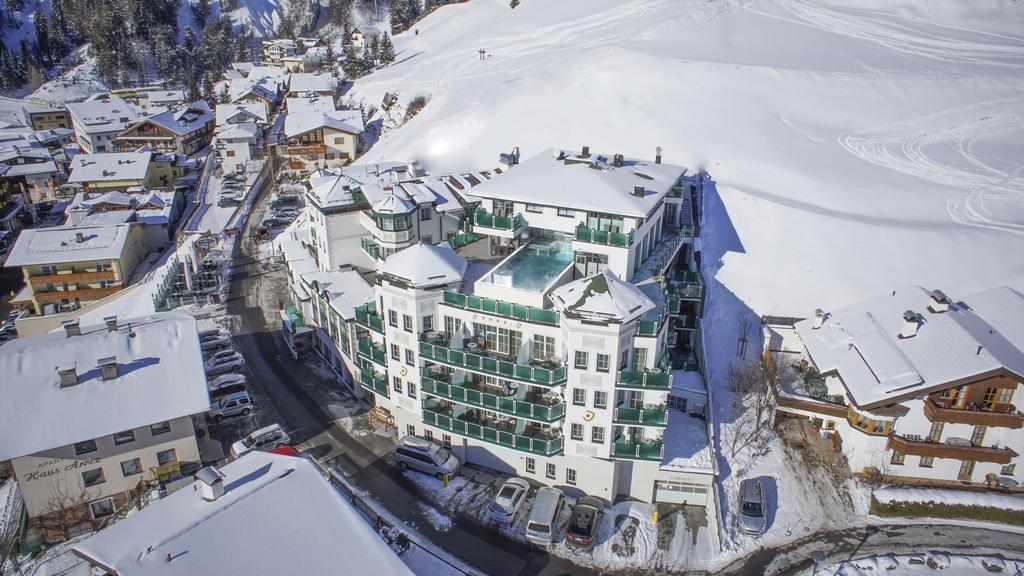 Hotel Jennys Schloessl Serfaus Kültér fotó