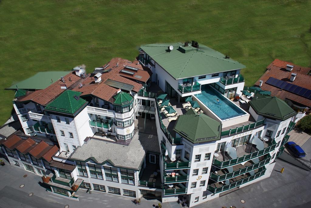 Hotel Jennys Schloessl Serfaus Kültér fotó
