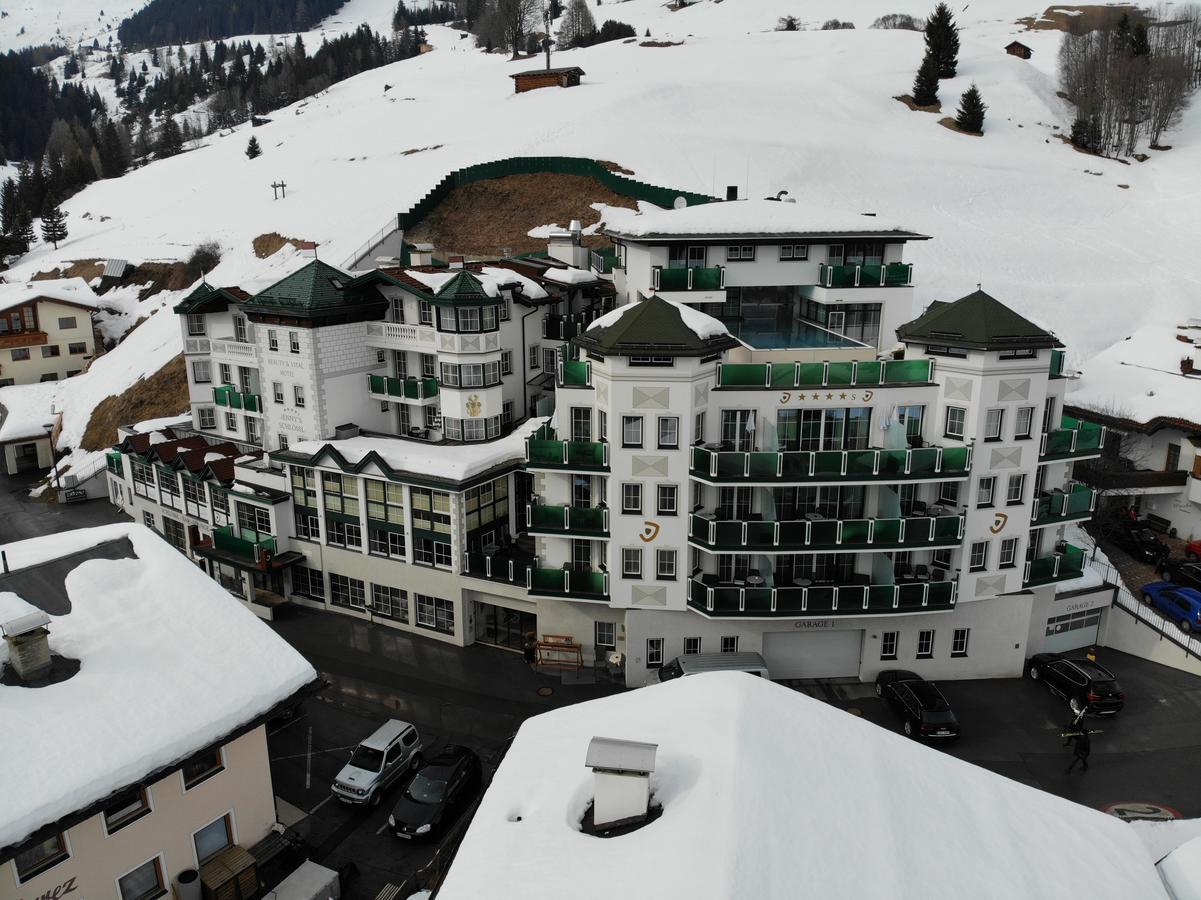 Hotel Jennys Schloessl Serfaus Kültér fotó